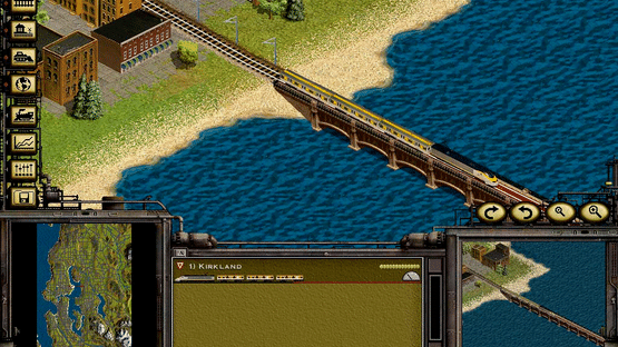 Railroad Tycoon II Screenshot