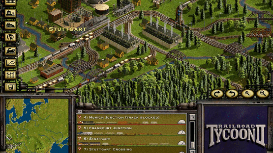 Railroad Tycoon II Screenshot