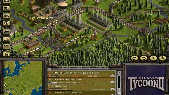 Railroad Tycoon II screenshot 2
