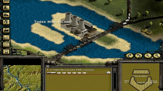 Railroad Tycoon II Screenshot