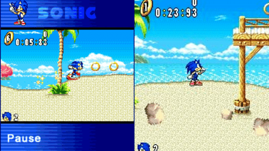 SonicN Screenshot