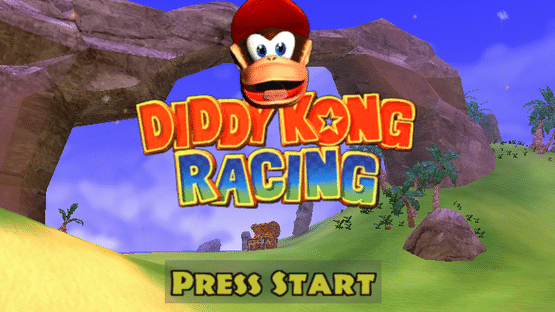 Diddy Kong Racing Adventure Screenshot