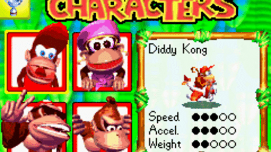 Diddy Kong Pilot Screenshot