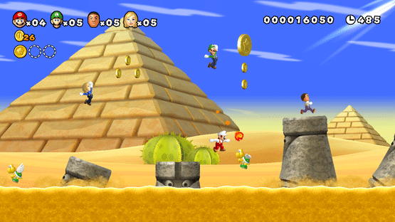 New Super Mario Bros. Mii Screenshot