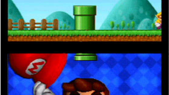 Mario's Face Screenshot