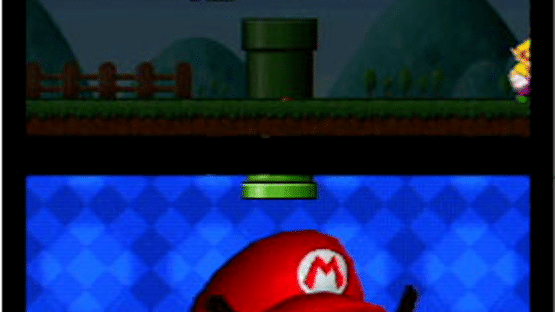 Mario's Face Screenshot