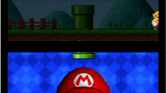 Mario's Face Screenshot