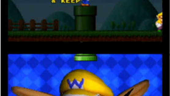 Mario's Face Screenshot