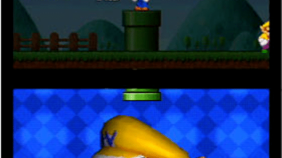 Mario's Face Screenshot