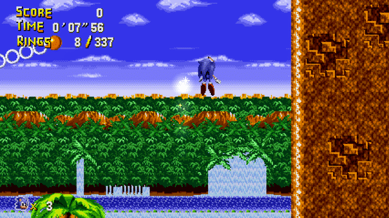 Sonic Classic Screenshot