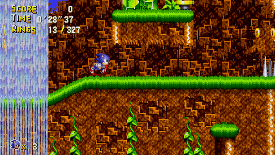 Sonic Classic Screenshot