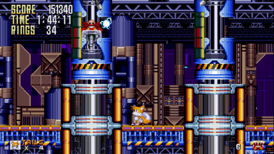 Sonic Classic 2 Screenshot