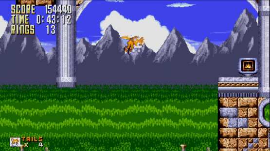 Sonic Classic 2 Screenshot