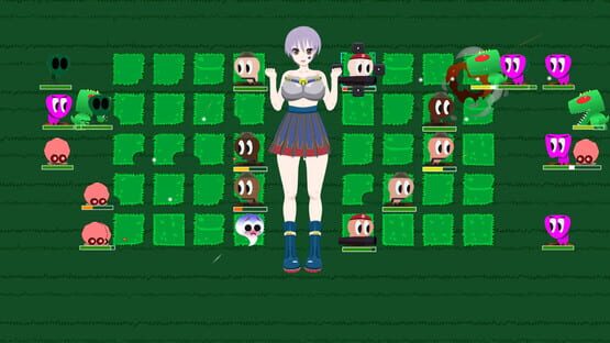 Throb of Lovegirl: A Ero Waifu TD screenshot 6
