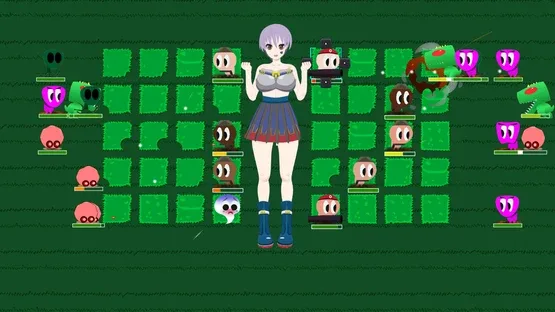 Throb of Lovegirl: A Ero Waifu TD screenshot 5