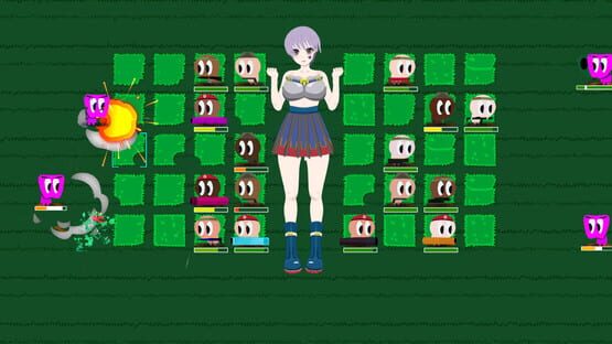 Throb of Lovegirl: A Ero Waifu TD screenshot 2
