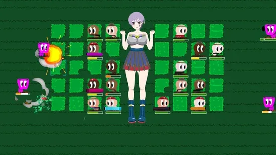 Throb of Lovegirl: A Ero Waifu TD screenshot 6
