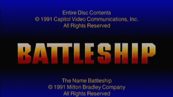 Battleship Screenshot