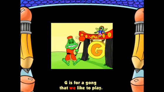 JumpStart ABC's Screenshot