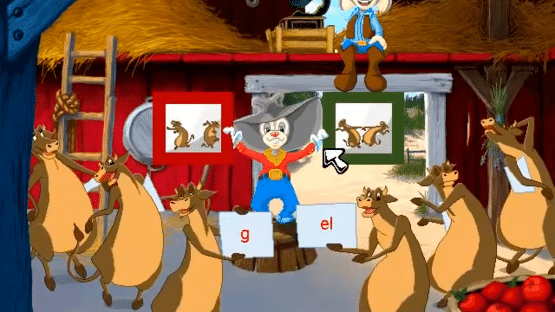 JumpStart Kindergarten Reading Screenshot