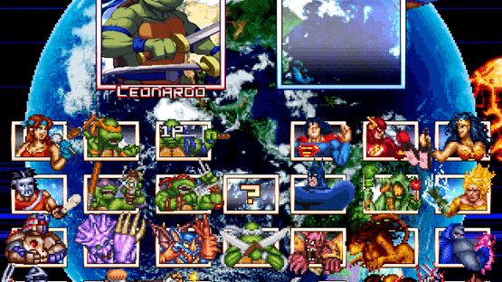 Teenage Mutant Ninja Turtles X Justice League Turbo Screenshot