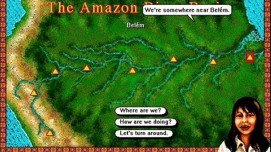 The Amazon Trail Screenshot