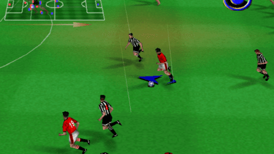 Mia Hamm Soccer 64 Screenshot