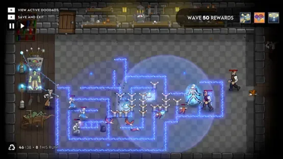 FrankenStorm TD: Prologue screenshot 2