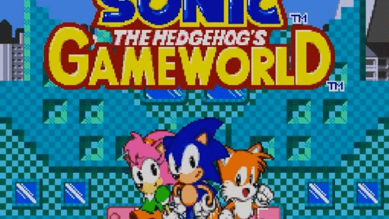 Sonic the Hedgehog's Gameworld Screenshot