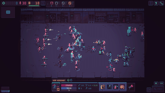 Despot's Game: Dystopian Army Builder Screenshot