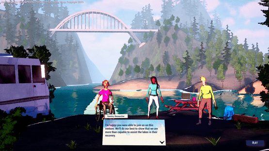 Among Ripples: Shallow Waters Screenshot