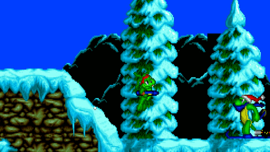 Jazz Jackrabbit: Holiday Hare 1994 Screenshot