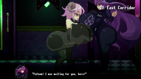 A Lose Hero in the Castle of the Succubi Screenshot