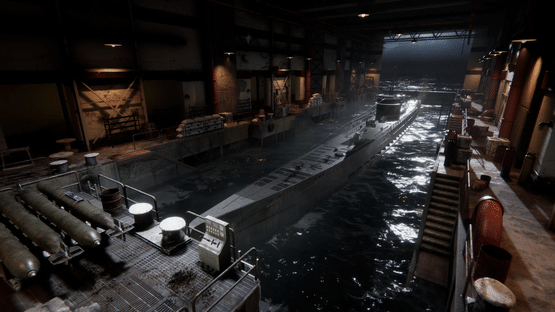 Uboat Mechanic Simulator Screenshot