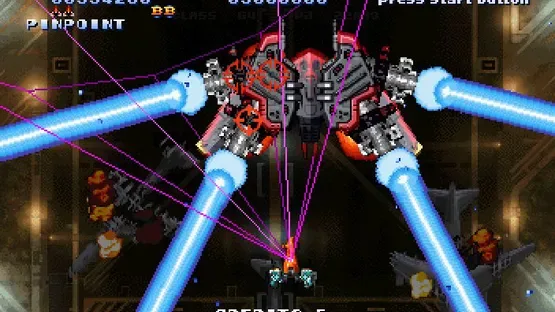 Soukyuu Guren-tai gameplay screenshot 1