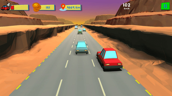 Extreme Race Screenshot