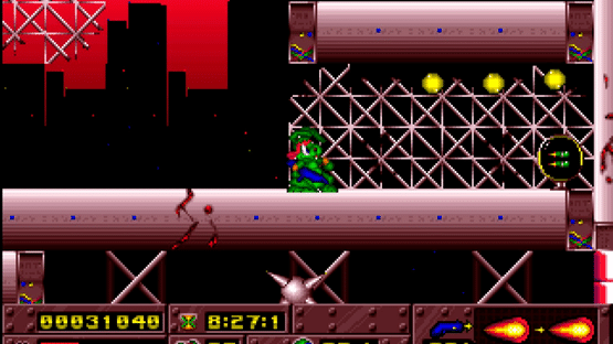 Jazz Jackrabbit Screenshot