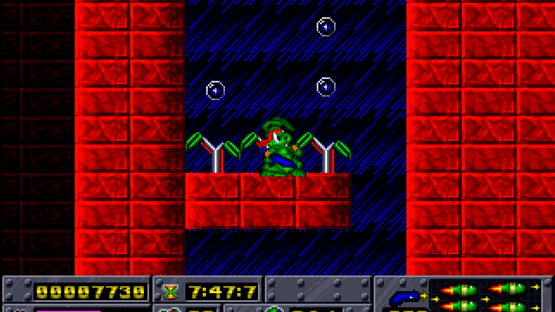 Jazz Jackrabbit Screenshot