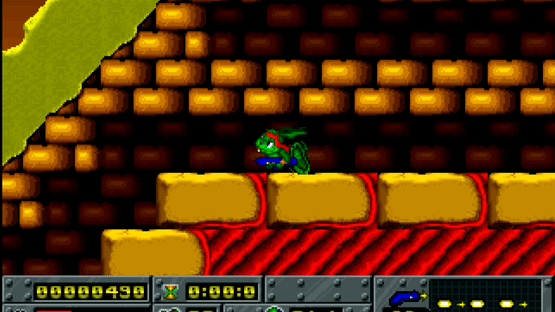 Jazz Jackrabbit Screenshot