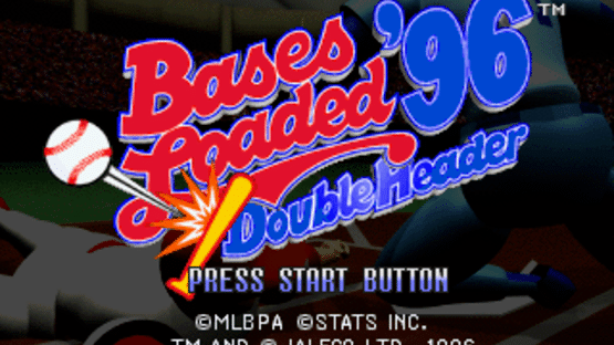 Bases Loaded '96: Double Header Screenshot