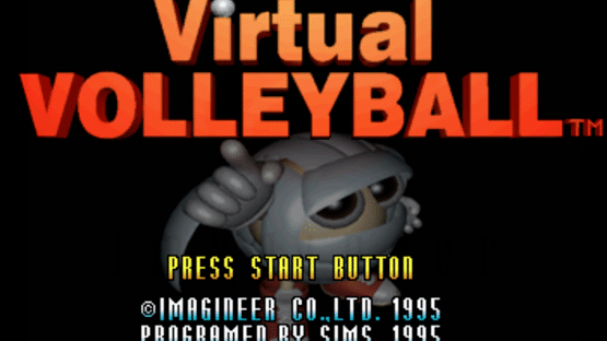 Virtual Volleyball Screenshot