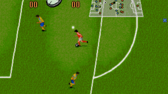 Champions World Class Soccer Screenshot