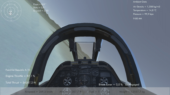 Pro Flight Simulator Screenshot