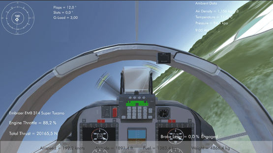 Pro Flight Simulator Screenshot