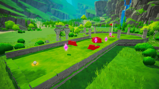 Minigolf Adventure Screenshot