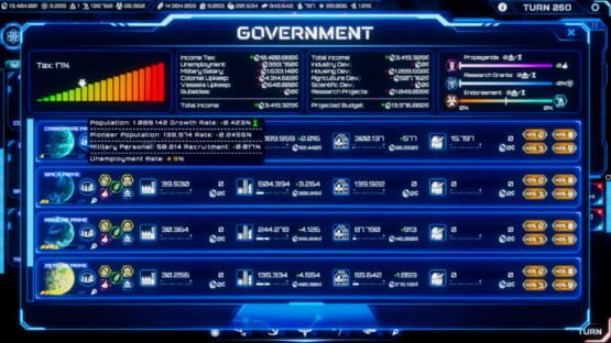 Stellar Sovereigns screenshot 2