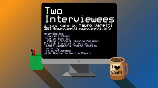 Two Interviewees Screenshot