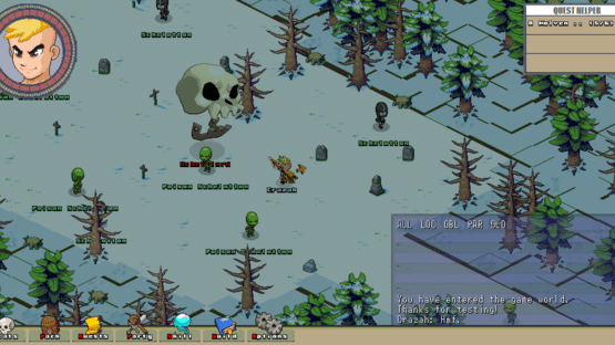 Zenith's Call Screenshot