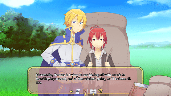 Hermes & Gry: A Crooked Plan Screenshot