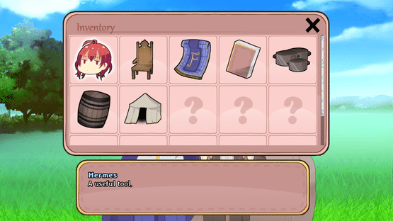 Hermes & Gry: A Crooked Plan Screenshot